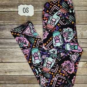 OS LuLaRoe Halloween Leggings